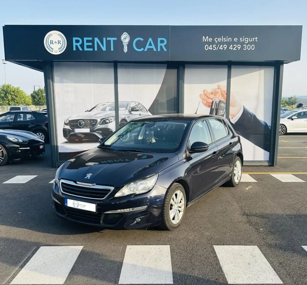 Peugeot 308 Automatik